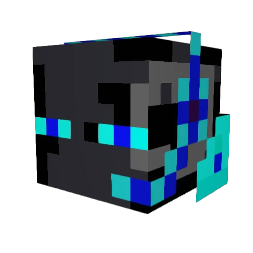 J3redaJ3oy Minecraft avatar head, 3D render