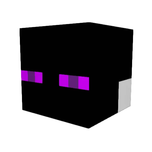 J3rmin8or Minecraft avatar head, 3D render