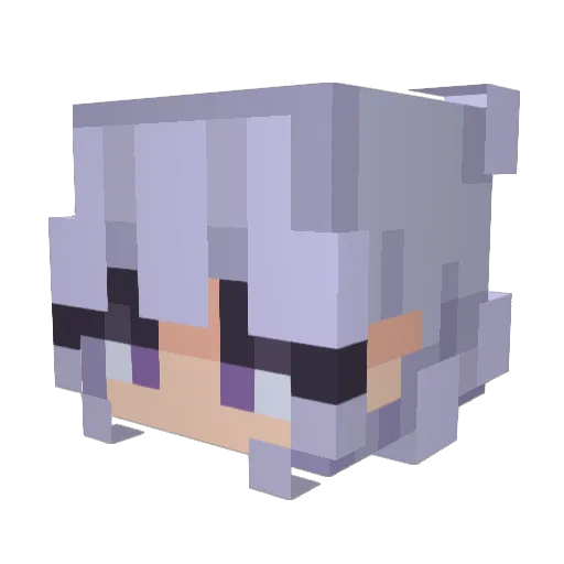 J3rmy_Jyy Minecraft avatar head, 3D render