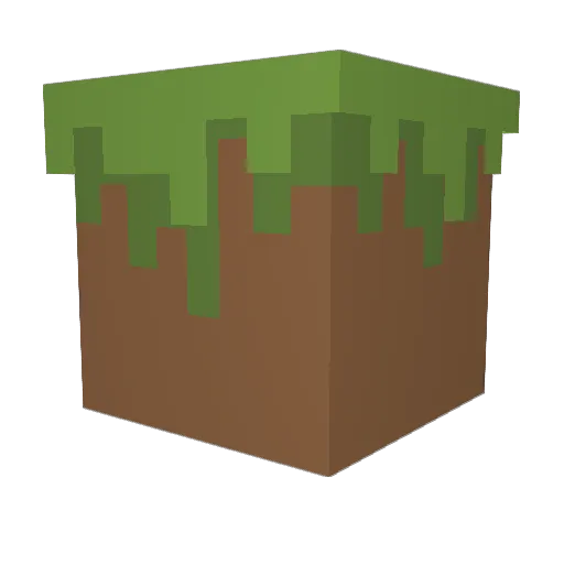 J3ycr4fter Minecraft avatar head, 3D render