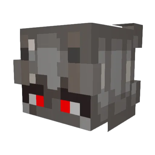 J4BK0 Minecraft avatar head, 3D render