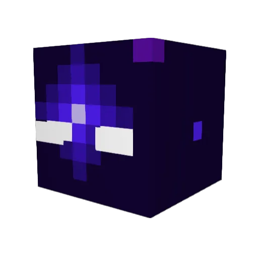 J4SHUN Minecraft avatar head, 3D render