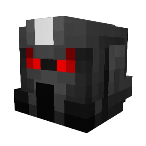 J4ckth3r1pp3r Minecraft avatar head, 3D render