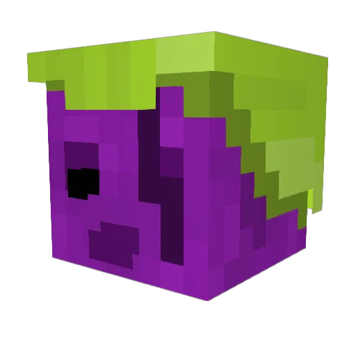 J4moncitos Minecraft avatar head, 3D render