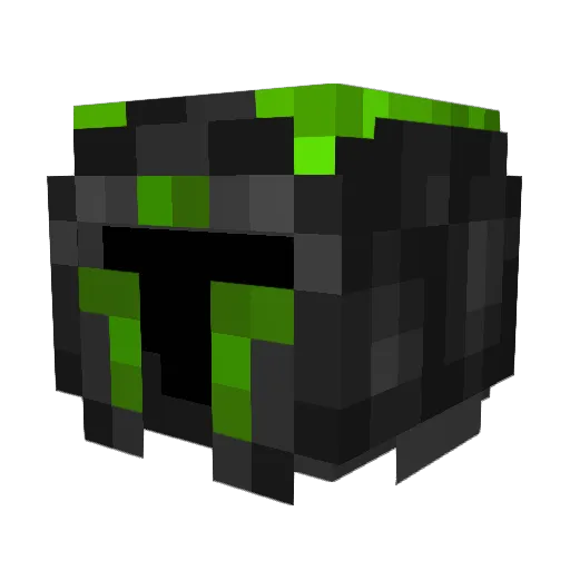 JABBATHEHUTMC Minecraft avatar head, 3D render