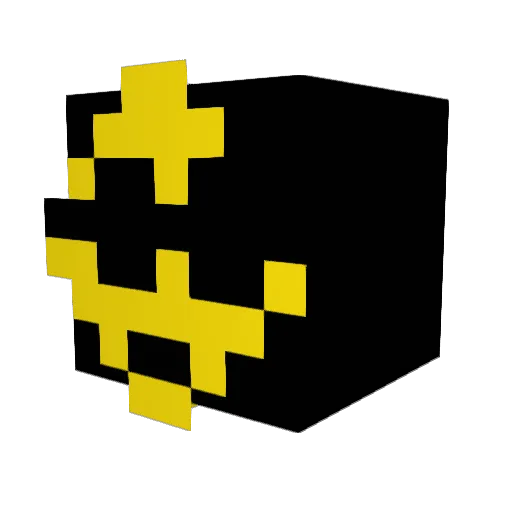 JACKISBEST Minecraft avatar head, 3D render