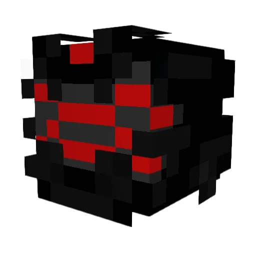 JACKLINDQUIST Minecraft avatar head, 3D render