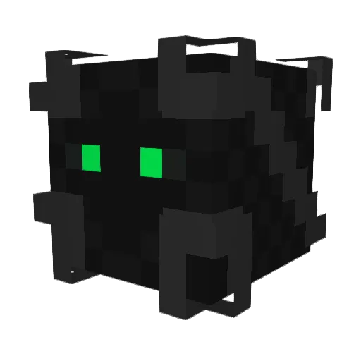 JACKOFLACKO3 Minecraft avatar head, 3D render