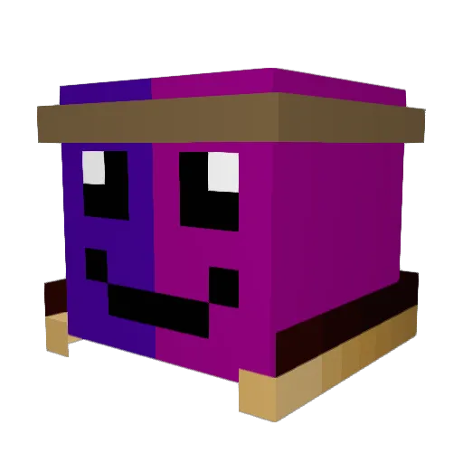 JACKSPARROW8331 Minecraft avatar head, 3D render