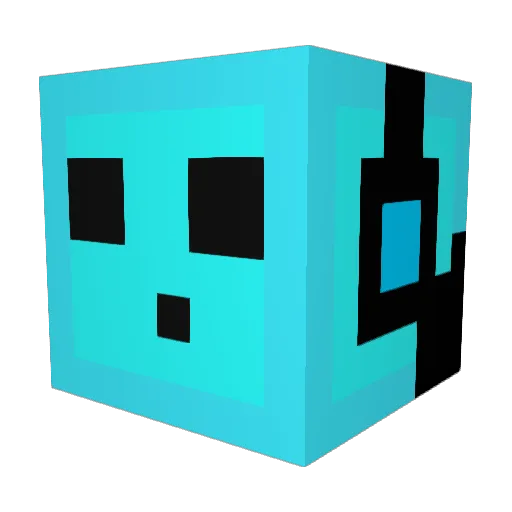 JACKWATTACK2002 Minecraft avatar head, 3D render