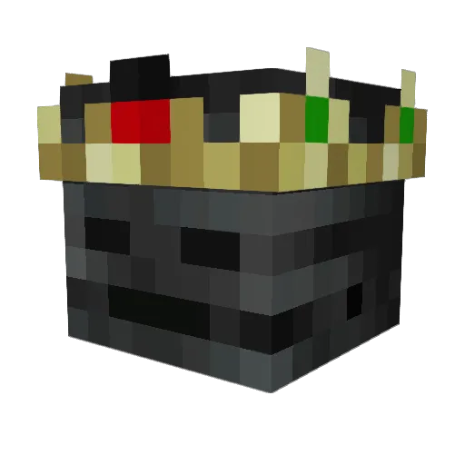 JACOBKOALA Minecraft avatar head, 3D render