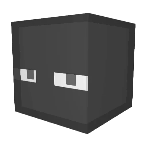 JACOBSEX0 Minecraft avatar head, 3D render