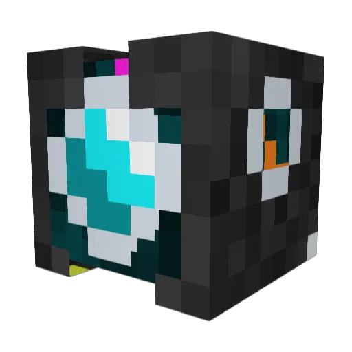 JACofAllTrades10 Minecraft avatar head, 3D render