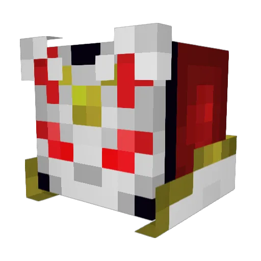 JADIEL360 Minecraft avatar head, 3D render
