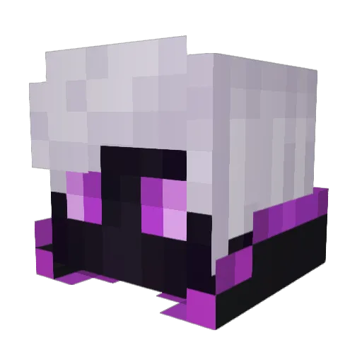 JADM2610 Minecraft avatar head, 3D render