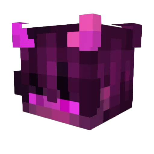 JAGU1C3 Minecraft avatar head, 3D render