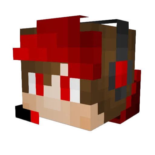JAISWALPLAYZ_YT Minecraft avatar head, 3D render
