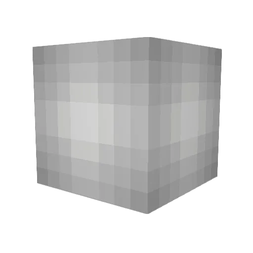 JAKOBHFEST Minecraft avatar head, 3D render