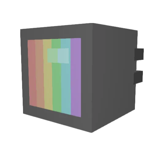 JAL117 Minecraft avatar head, 3D render