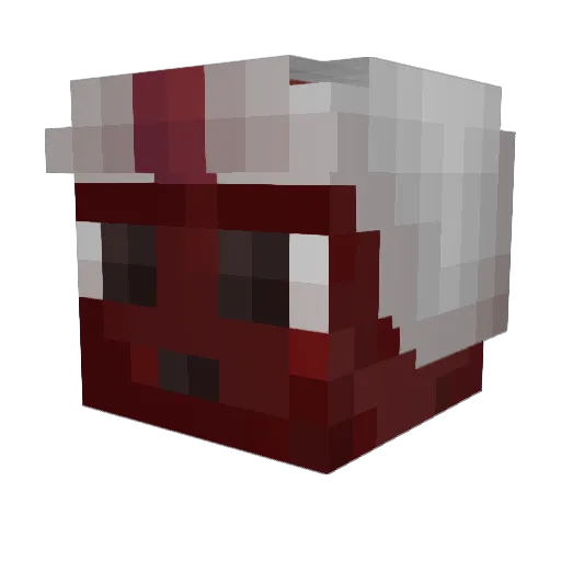 JAMAIKINooi Minecraft avatar head, 3D render