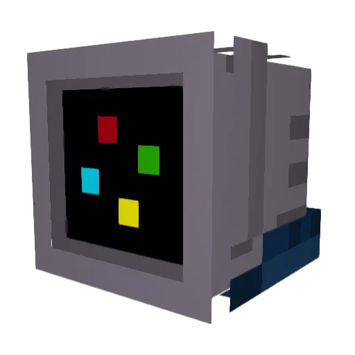 JAMESCONRAD Minecraft avatar head, 3D render
