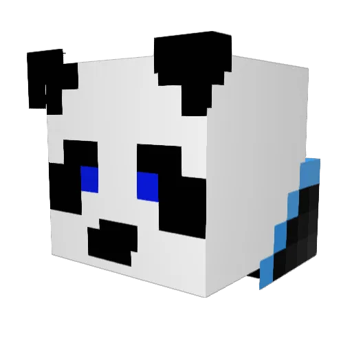 JAMEZILLA Minecraft avatar head, 3D render