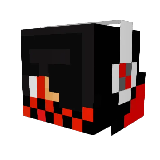 JAMIEMESSI7 Minecraft avatar head, 3D render