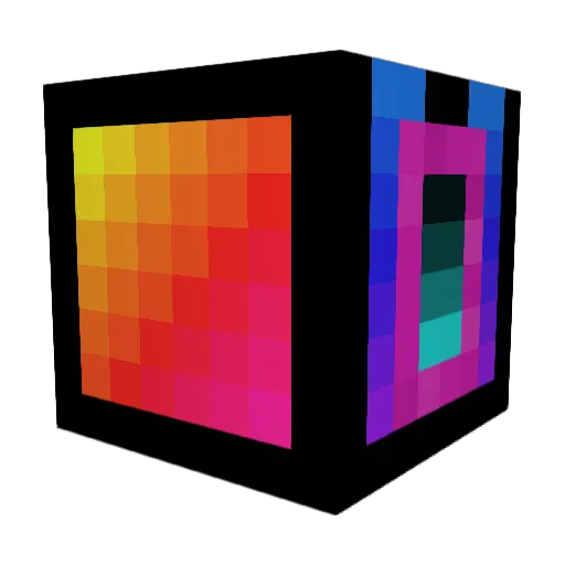 JAMnik404 Minecraft avatar head, 3D render