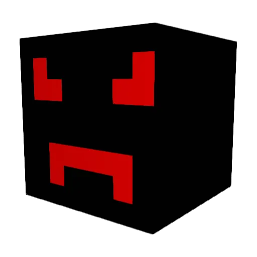JANJULA Minecraft avatar head, 3D render