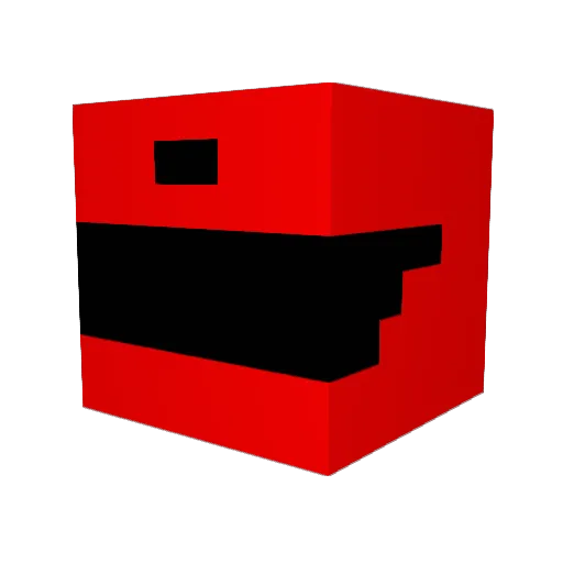 JAN_theBoss Minecraft avatar head, 3D render