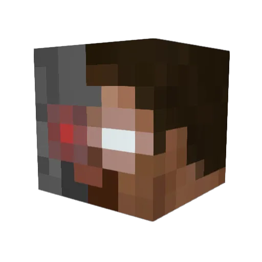 JAREDJONESISCOOL Minecraft avatar head, 3D render