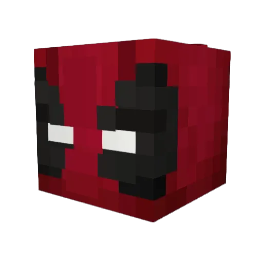 JASONDEAD360 Minecraft avatar head, 3D render