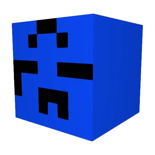 JASON_DREAMZ Minecraft avatar head, 3D render