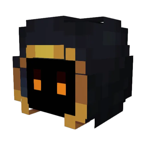 JASPERRRRR_ Minecraft avatar head, 3D render