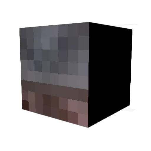 JAUSTERE_ Minecraft avatar head, 3D render