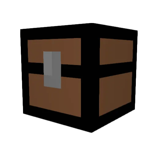 JAVERI Minecraft avatar head, 3D render