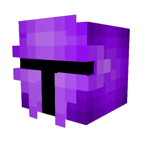 JAVIER12340 Minecraft avatar head, 3D render
