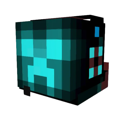 JAYJAY419 Minecraft avatar head, 3D render