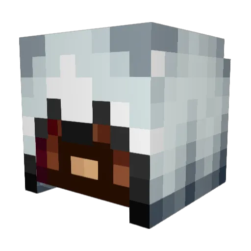 JAYMAN2014 Minecraft avatar head, 3D render