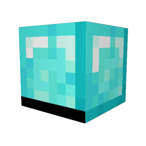 JAYWADDA Minecraft avatar head, 3D render