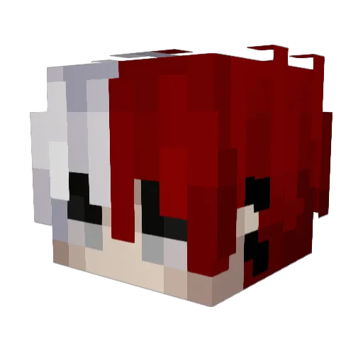 JAbu97 Minecraft avatar head, 3D render