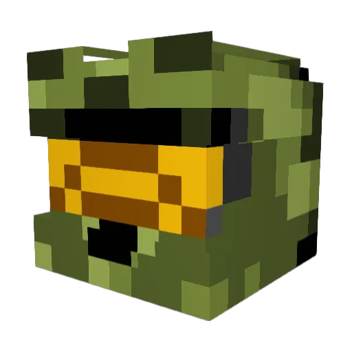 JAltman05 Minecraft avatar head, 3D render