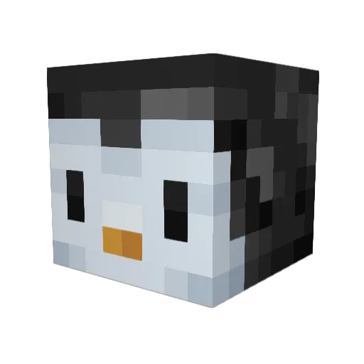 JArellano Minecraft avatar head, 3D render