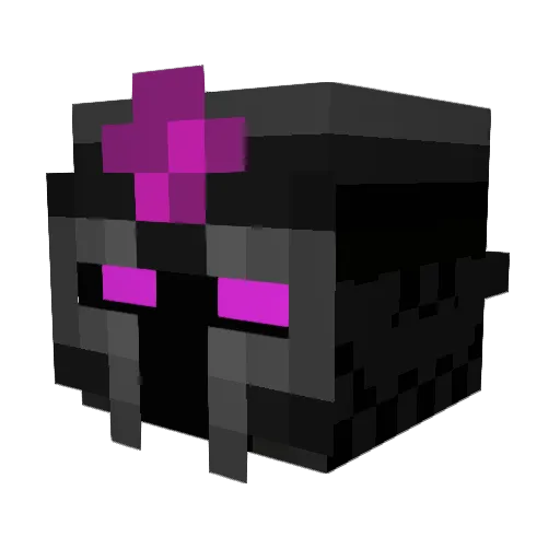 JBL9 Minecraft avatar head, 3D render