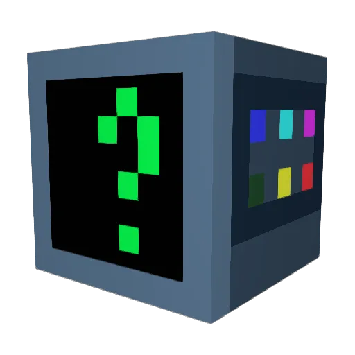 JBOMB890 Minecraft avatar head, 3D render