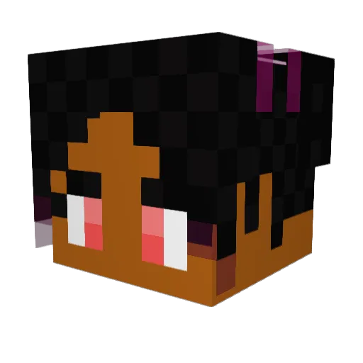 JBOOGIE12 Minecraft avatar head, 3D render