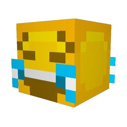 JB_Pritzker Minecraft avatar head, 3D render