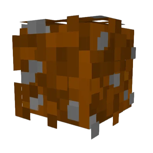 JB_games_YT Minecraft avatar head, 3D render