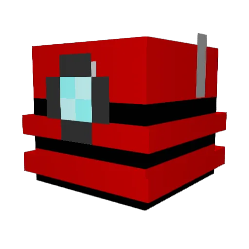 JBirdBee Minecraft avatar head, 3D render
