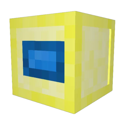 JBlack2002 Minecraft avatar head, 3D render